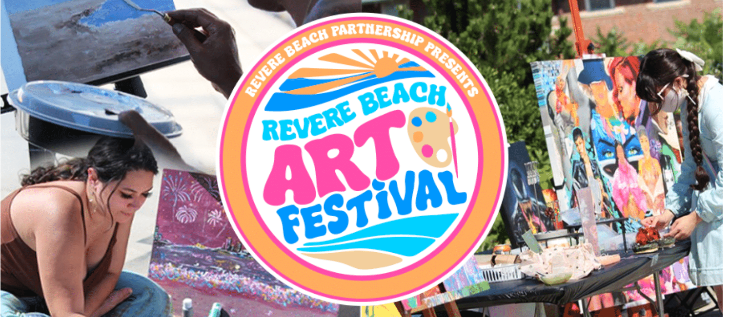 Revere Beach Art Festival - sponsored by Revere Beach Partnership